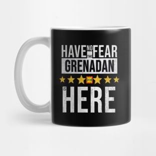 Have No Fear The Grenadan Is Here - Gift for Grenadan From Grenada Mug